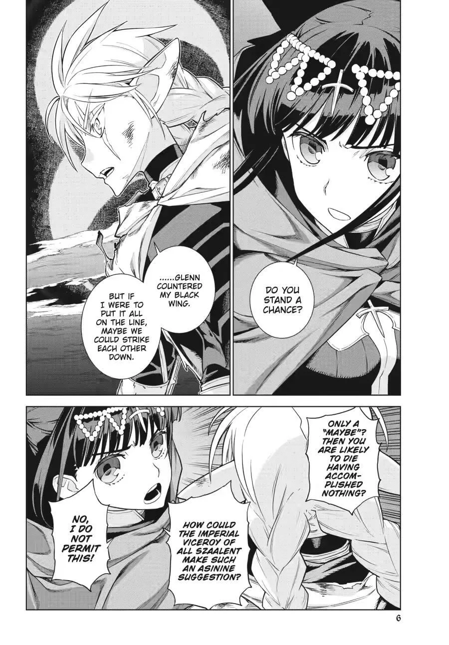 Übel Blatt II: Knights of the Fallen King — Chapter 22 — Page 6