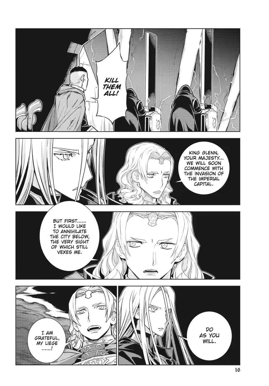 Übel Blatt II: Knights of the Fallen King — Chapter 22 — Page 16