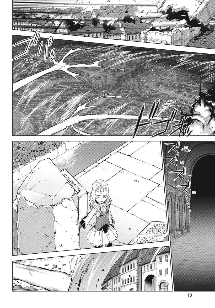 Übel Blatt II: Knights of the Fallen King — Chapter 22 — Page 18