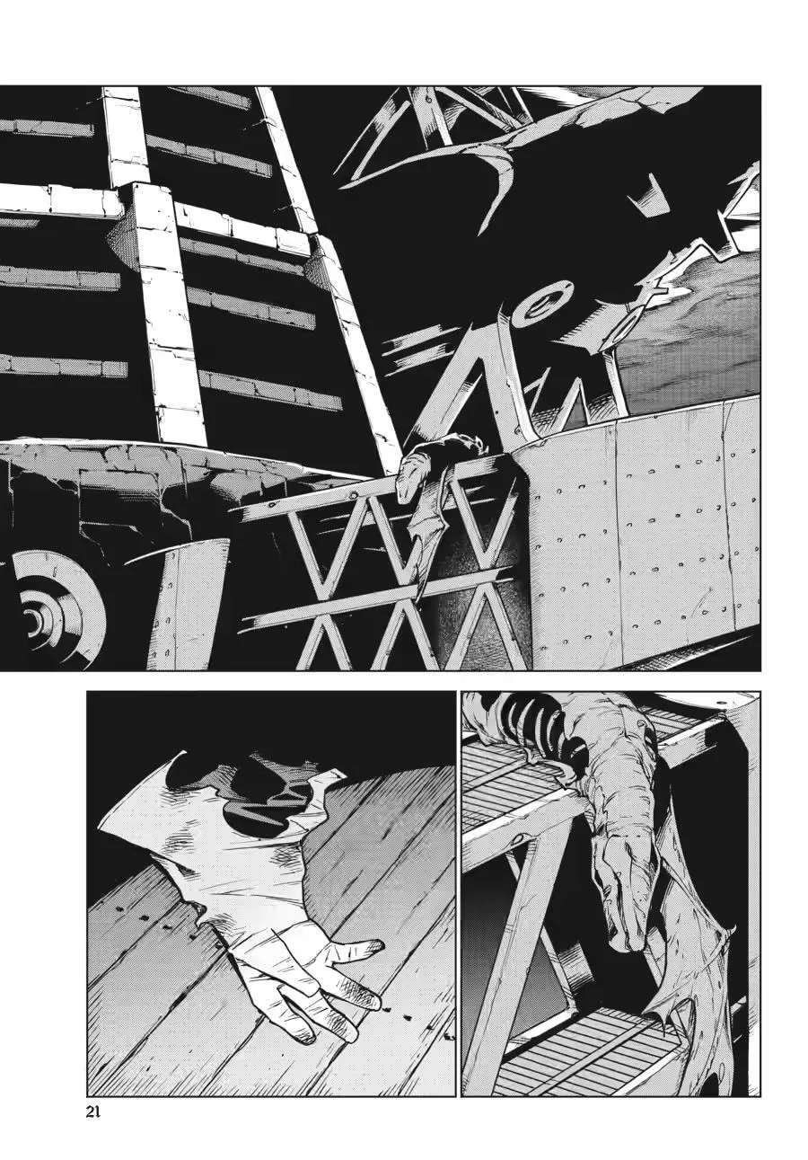 Übel Blatt II: Knights of the Fallen King — Chapter 22 — Page 21