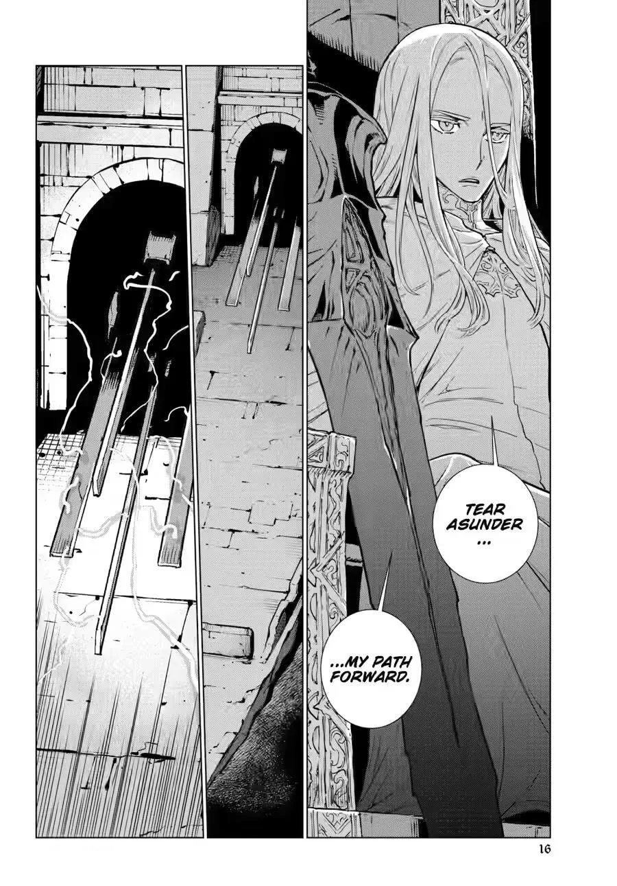 Übel Blatt II: Knights of the Fallen King — Chapter 23 — Page 14