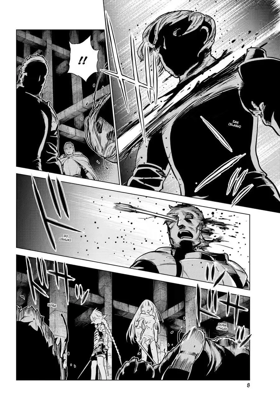 Übel Blatt II: Knights of the Fallen King — Chapter 24 — Page 7
