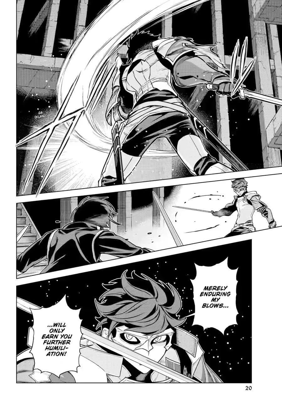 Übel Blatt II: Knights of the Fallen King — Chapter 24 — Page 19
