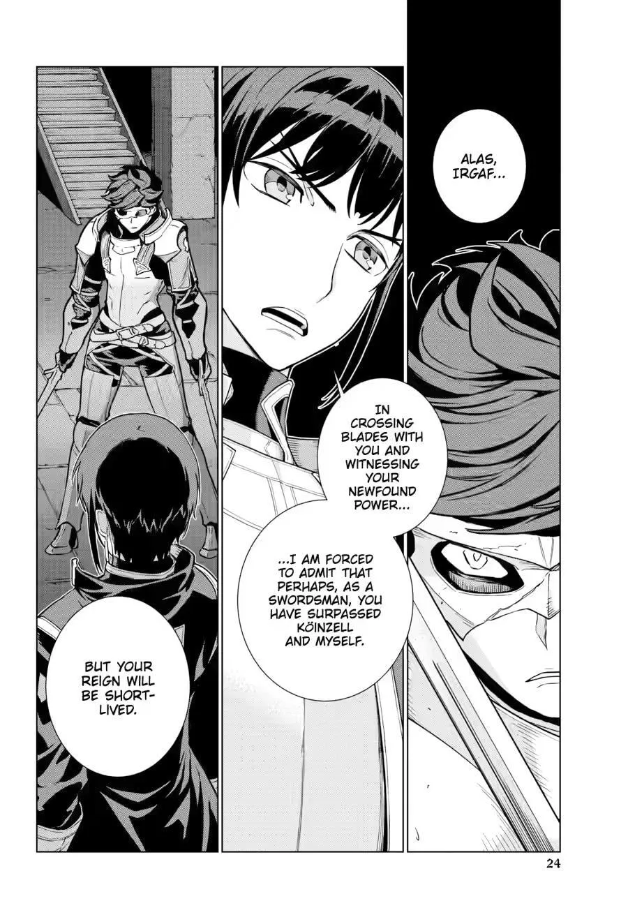 Übel Blatt II: Knights of the Fallen King — Chapter 24 — Page 23