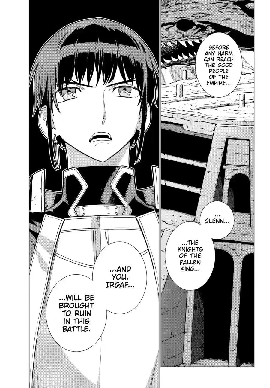 Übel Blatt II: Knights of the Fallen King — Chapter 24 — Page 24