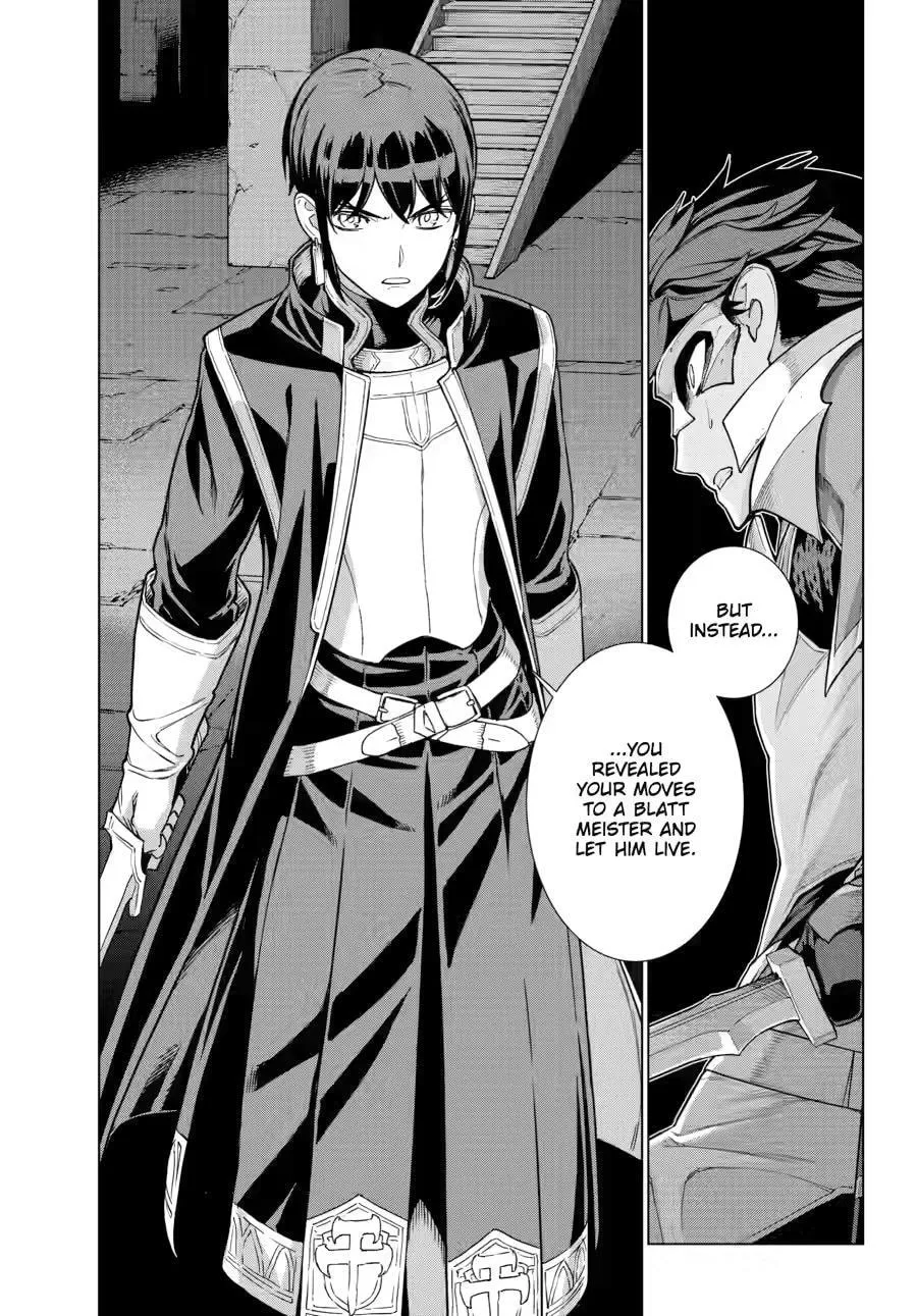 Übel Blatt II: Knights of the Fallen King — Chapter 24 — Page 28