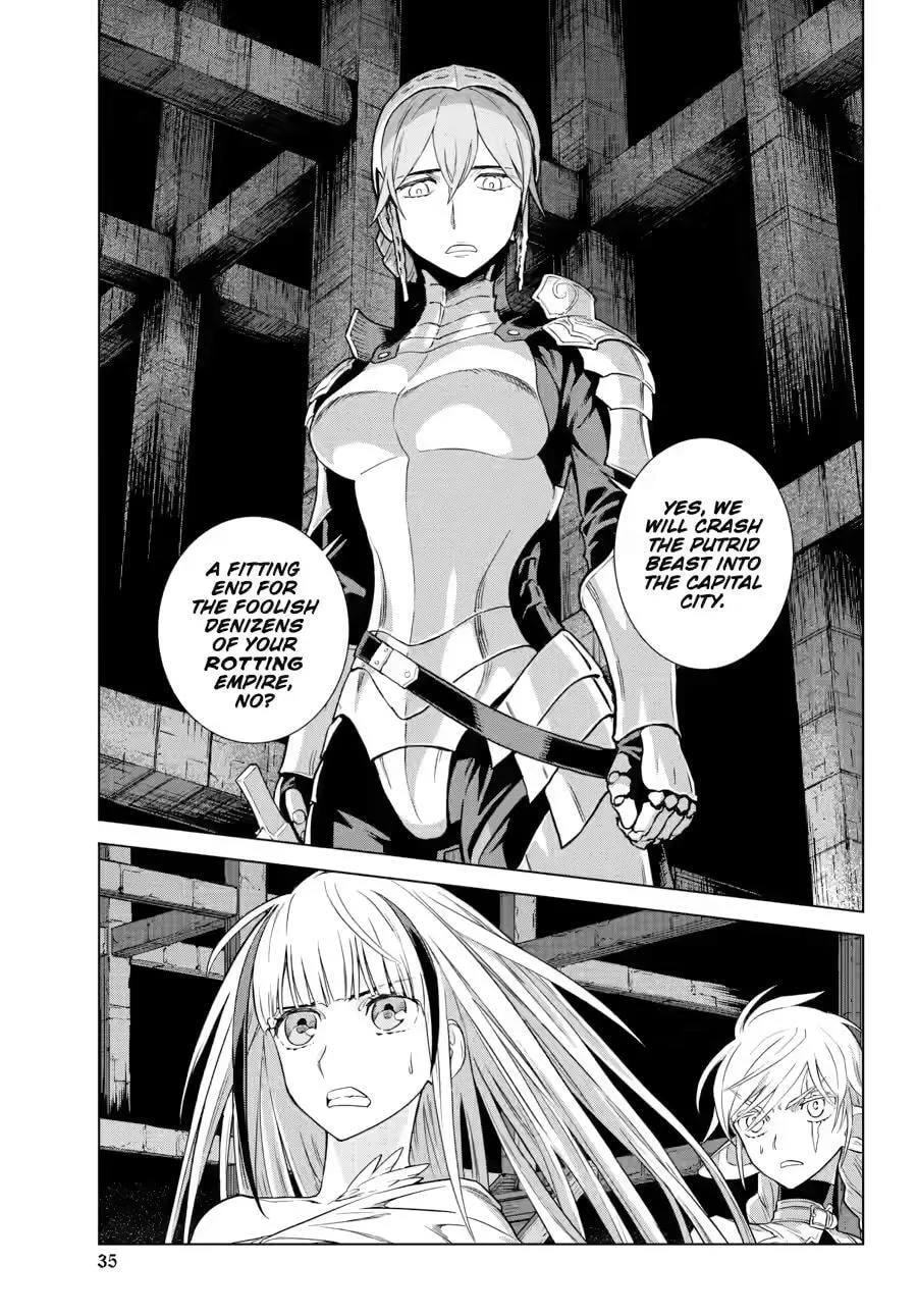 Übel Blatt II: Knights of the Fallen King — Chapter 24 — Page 31