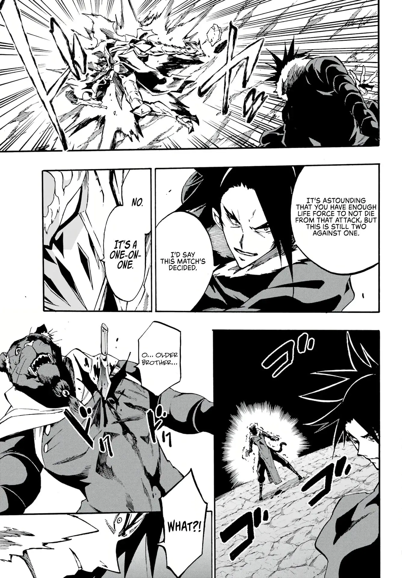 Gokusotsu Kraken β Chapter 7 β Page 15
