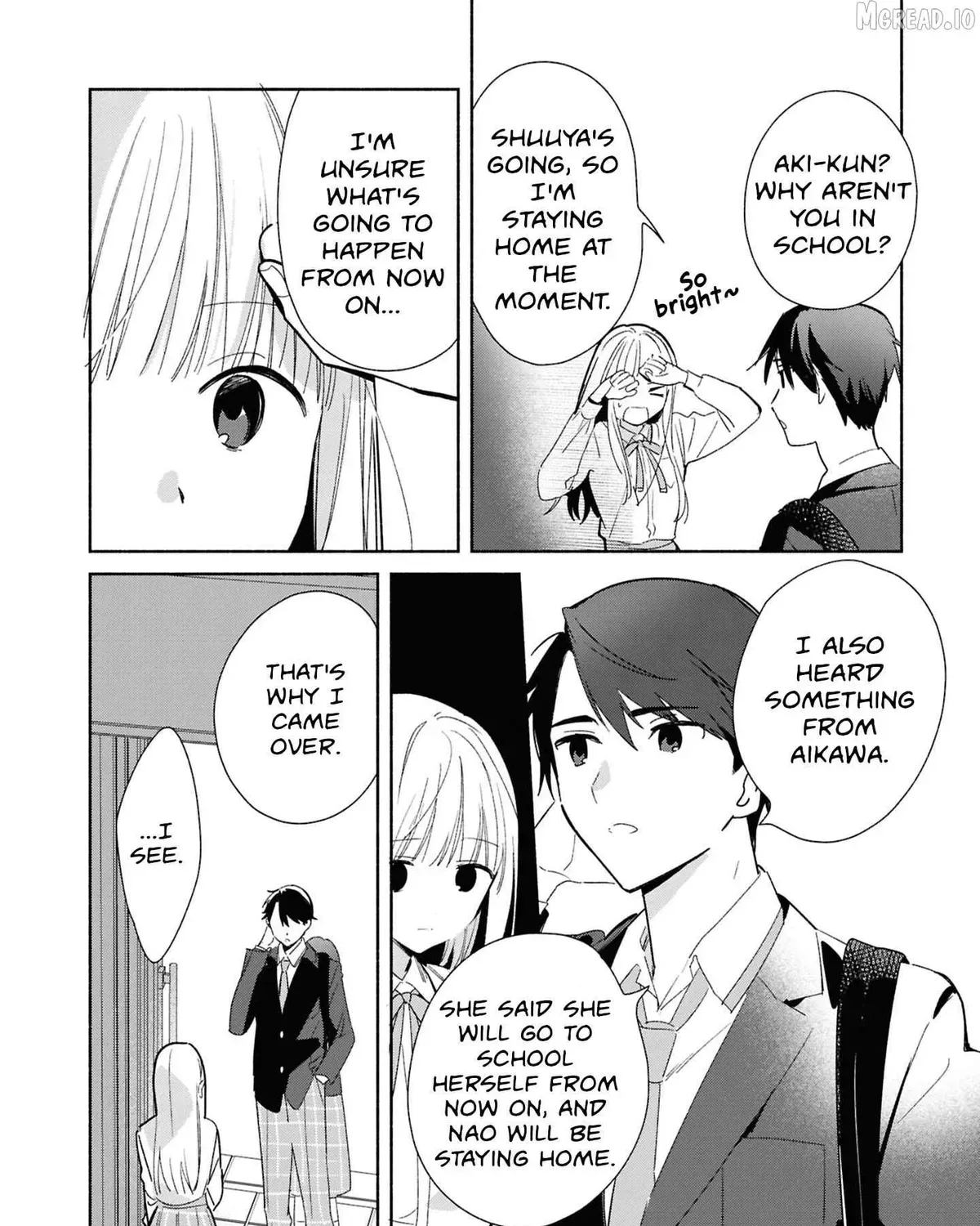 Even a Replica Can Fall in Love β Chapter 28 β Page 7