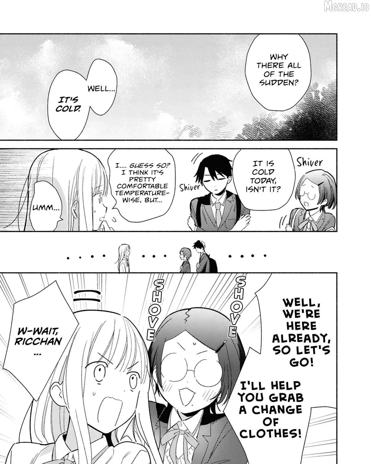 Even a Replica Can Fall in Love β Chapter 28 β Page 13