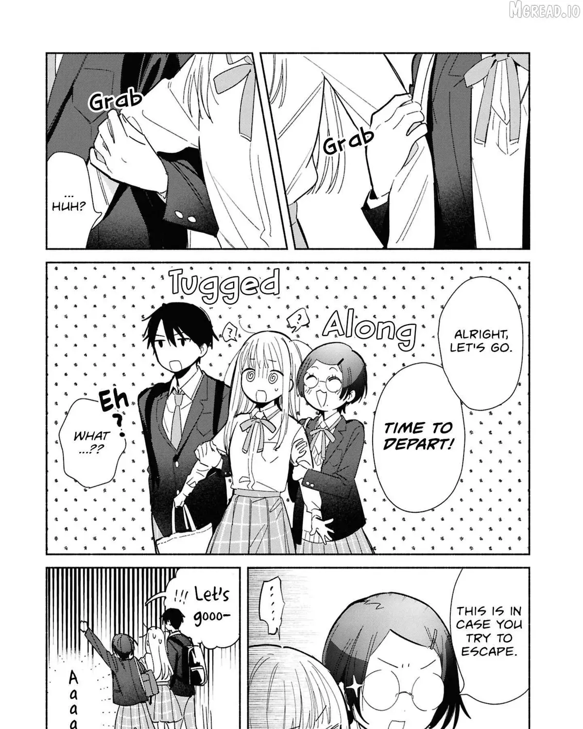 Even a Replica Can Fall in Love β Chapter 28 β Page 17
