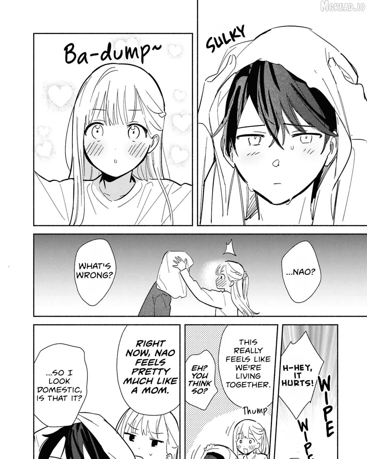 Even a Replica Can Fall in Love β Chapter 28 β Page 39