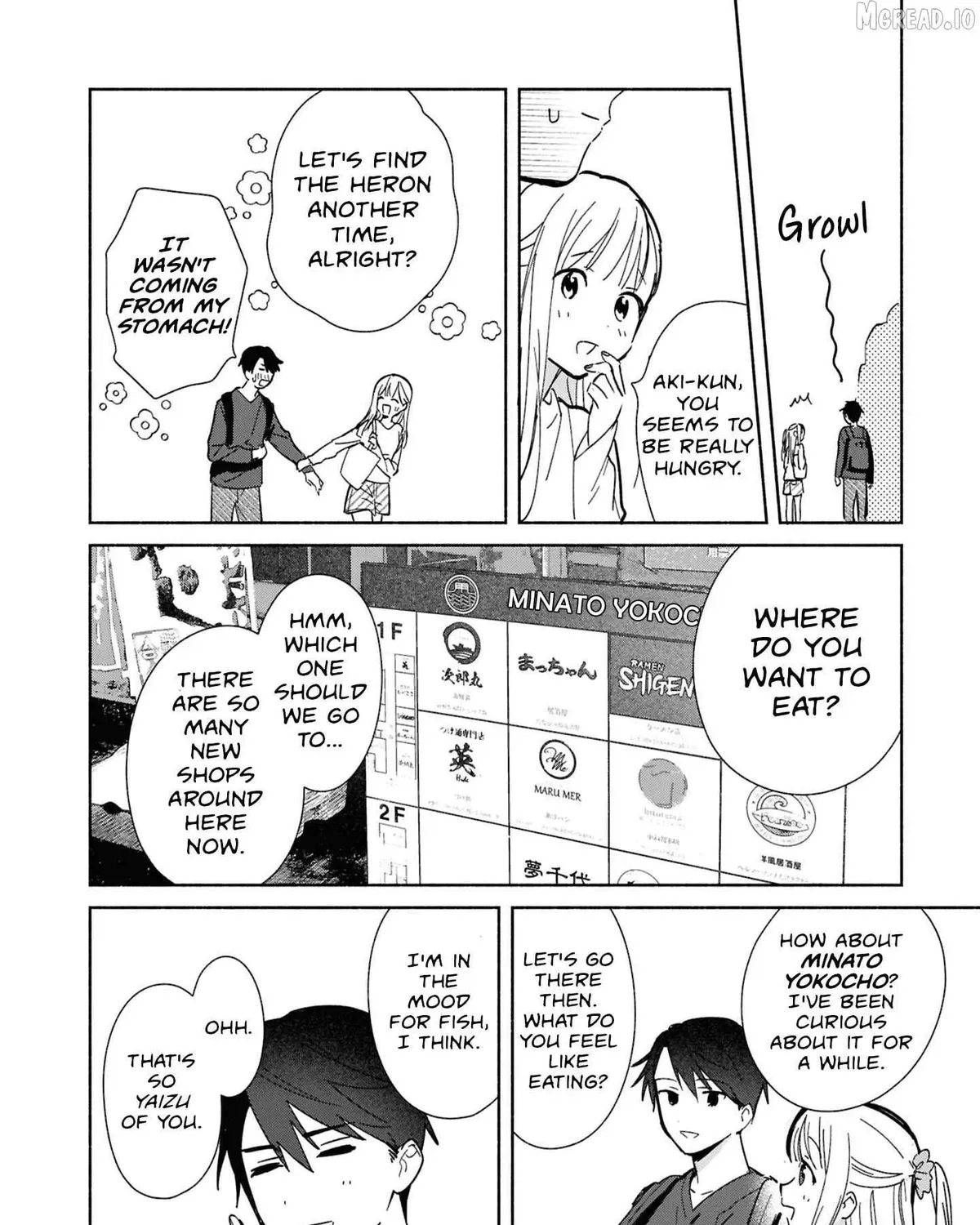 Even a Replica Can Fall in Love β Chapter 28 β Page 43