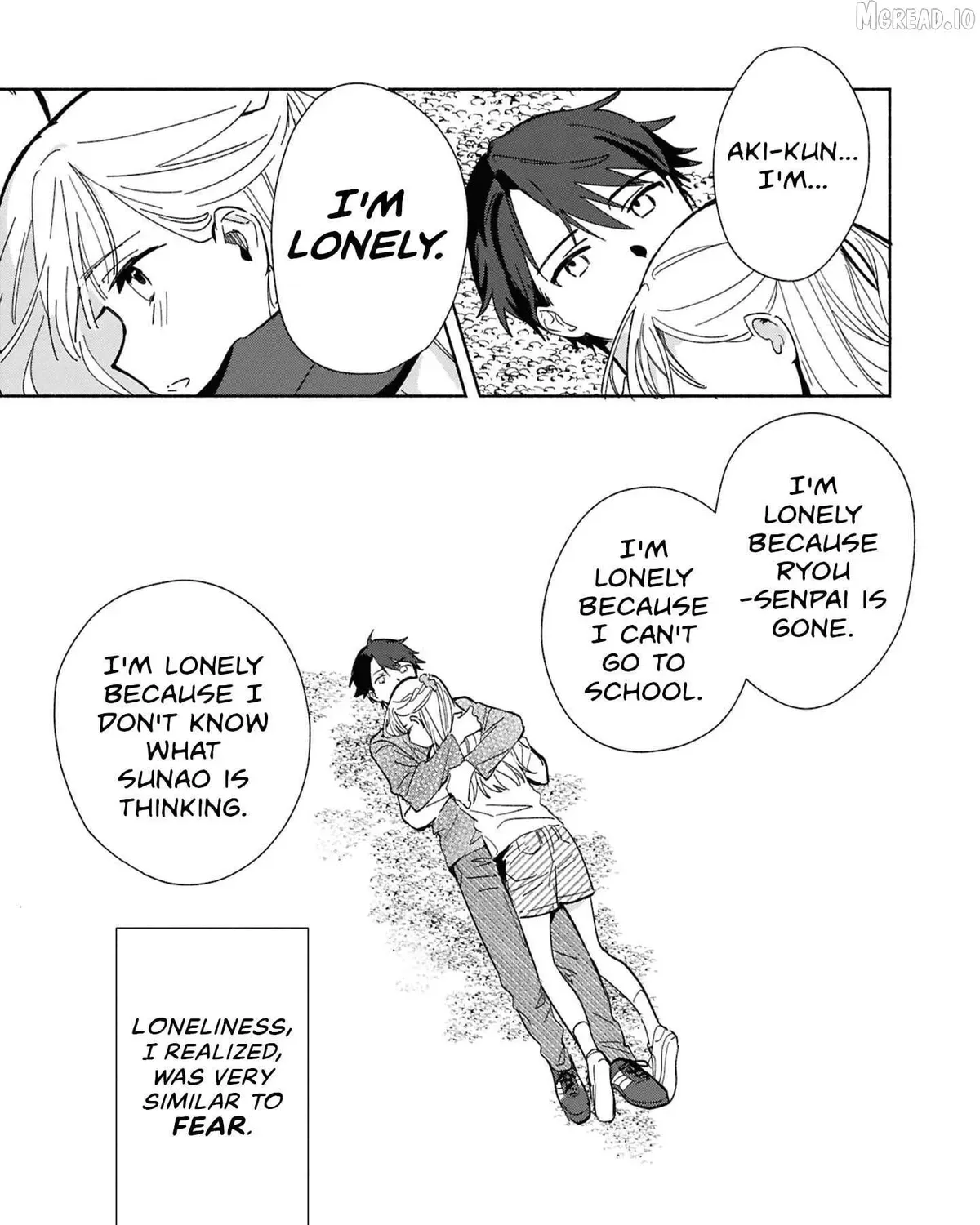 Even a Replica Can Fall in Love β Chapter 28 β Page 61