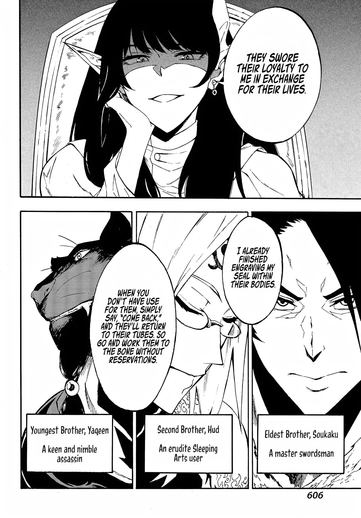 Gokusotsu Kraken β Chapter 8 β Page 23