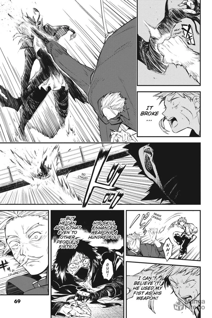 Bungo Stray Dogs β Chapter 86 β Page 3