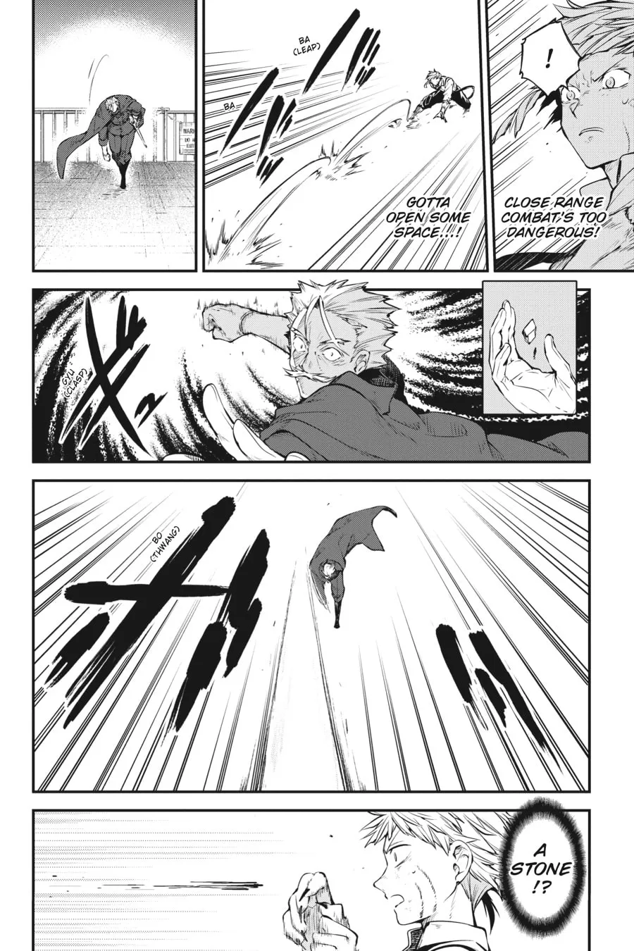 Bungo Stray Dogs β Chapter 86 β Page 4