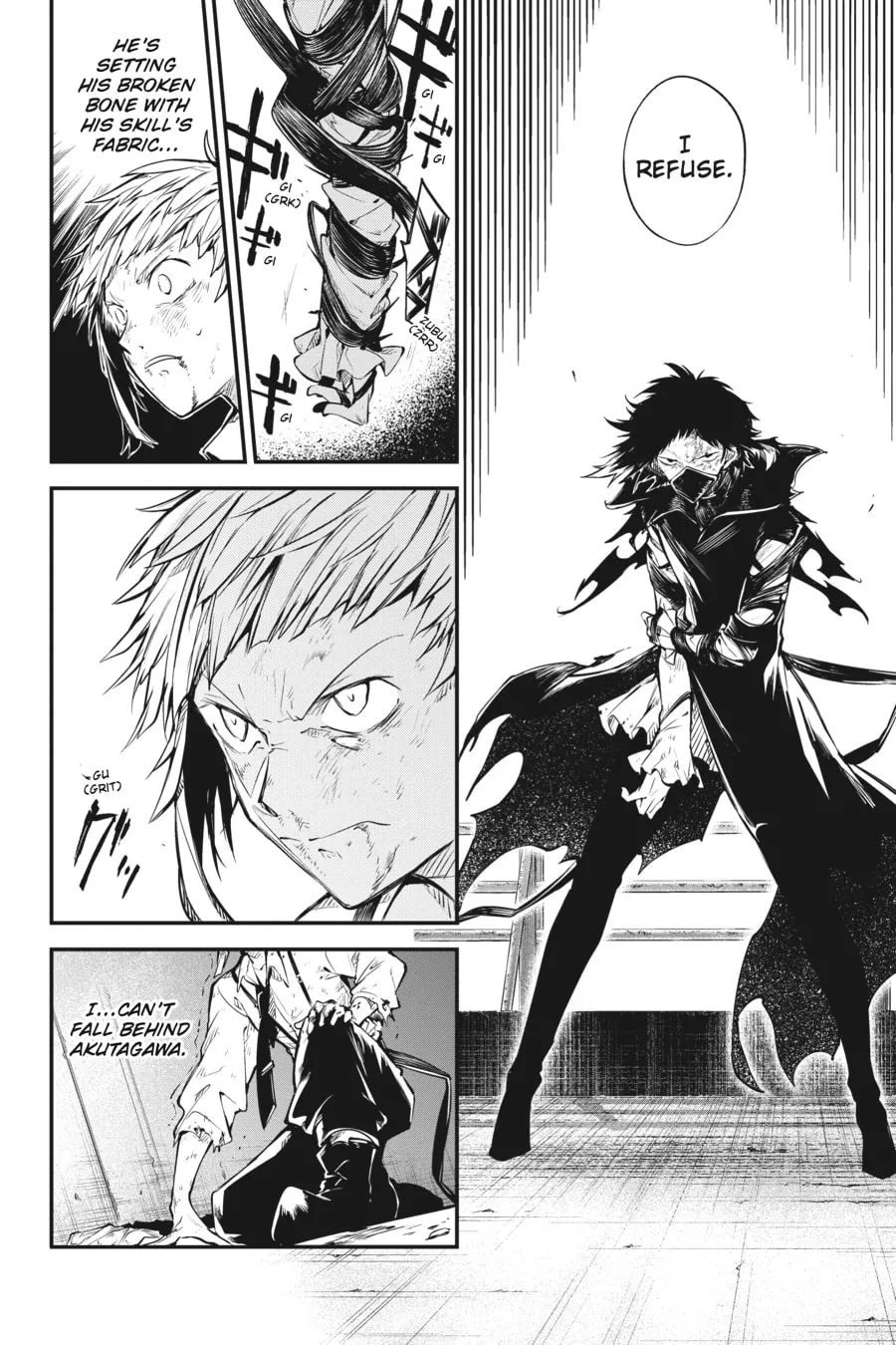 Bungo Stray Dogs β Chapter 86 β Page 8