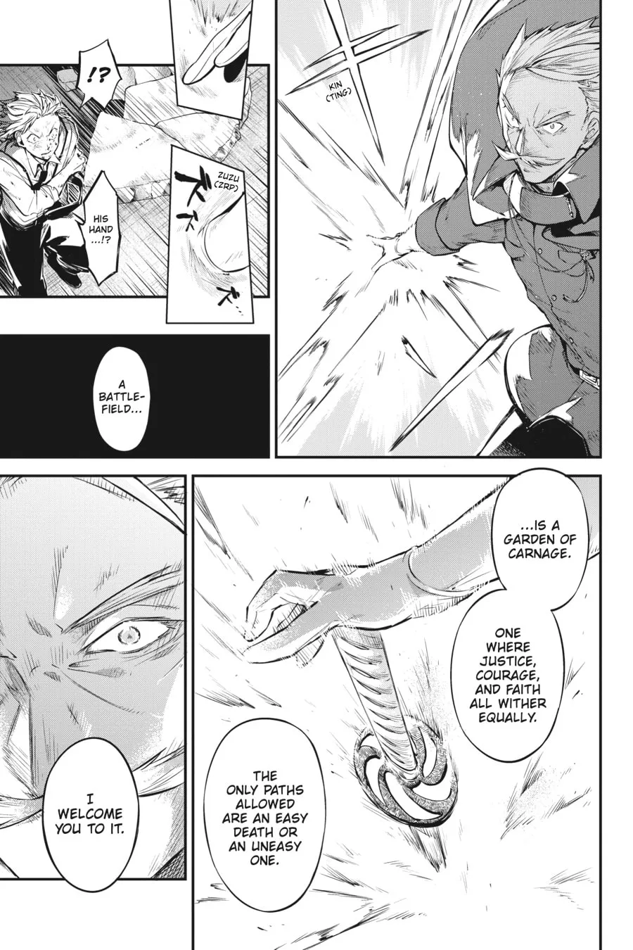 Bungo Stray Dogs β Chapter 86 β Page 11
