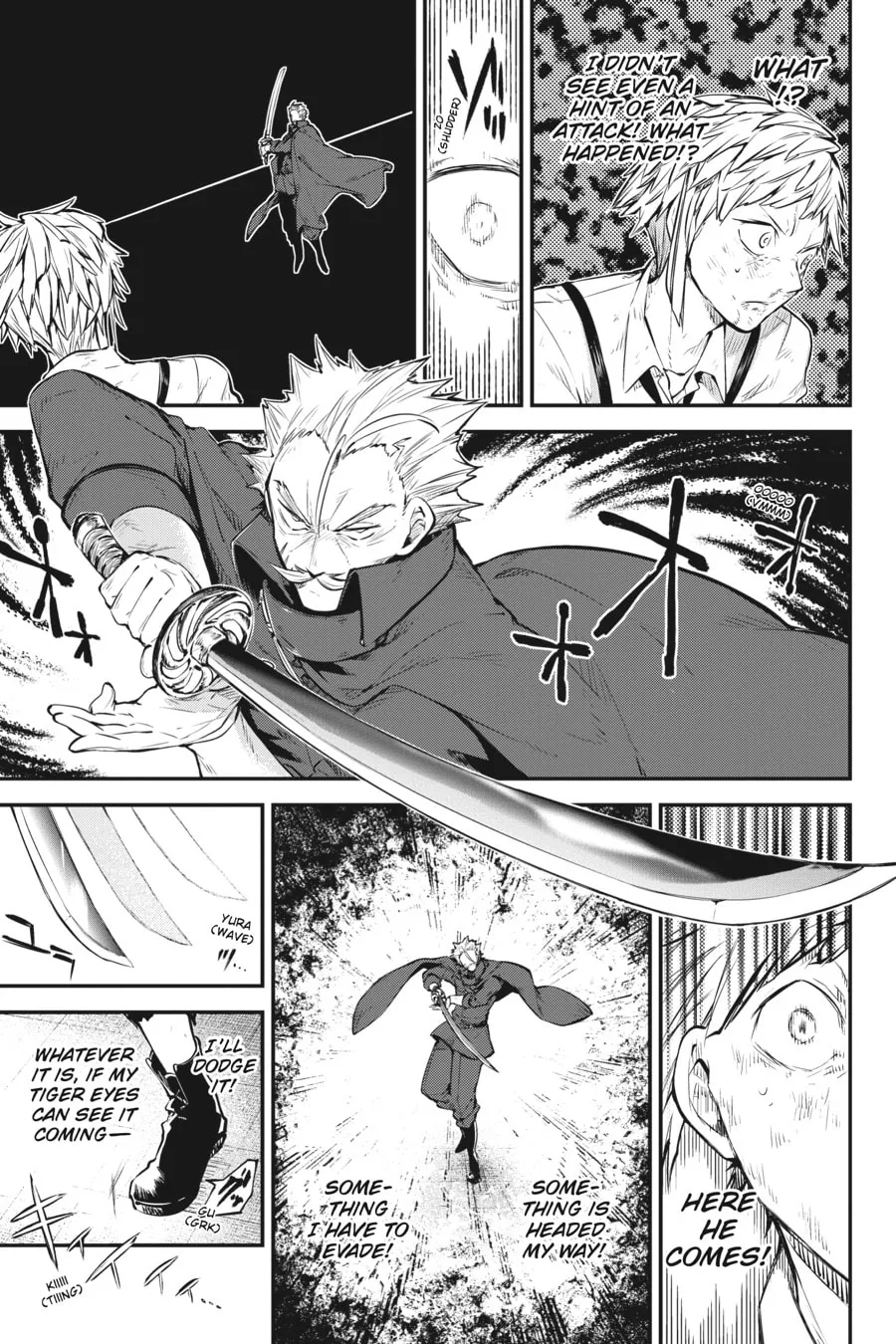 Bungo Stray Dogs β Chapter 86 β Page 17