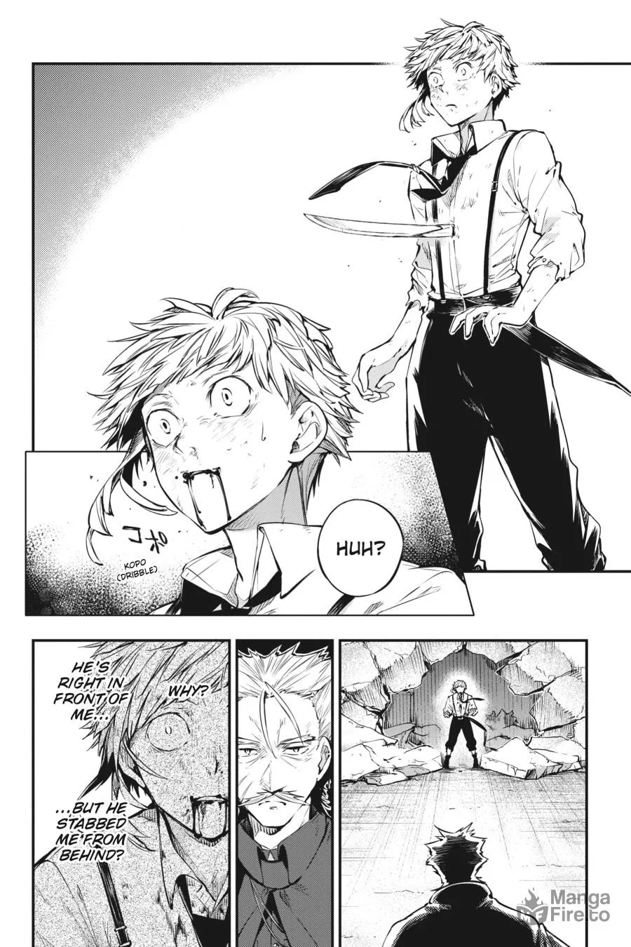 Bungo Stray Dogs β Chapter 86 β Page 18