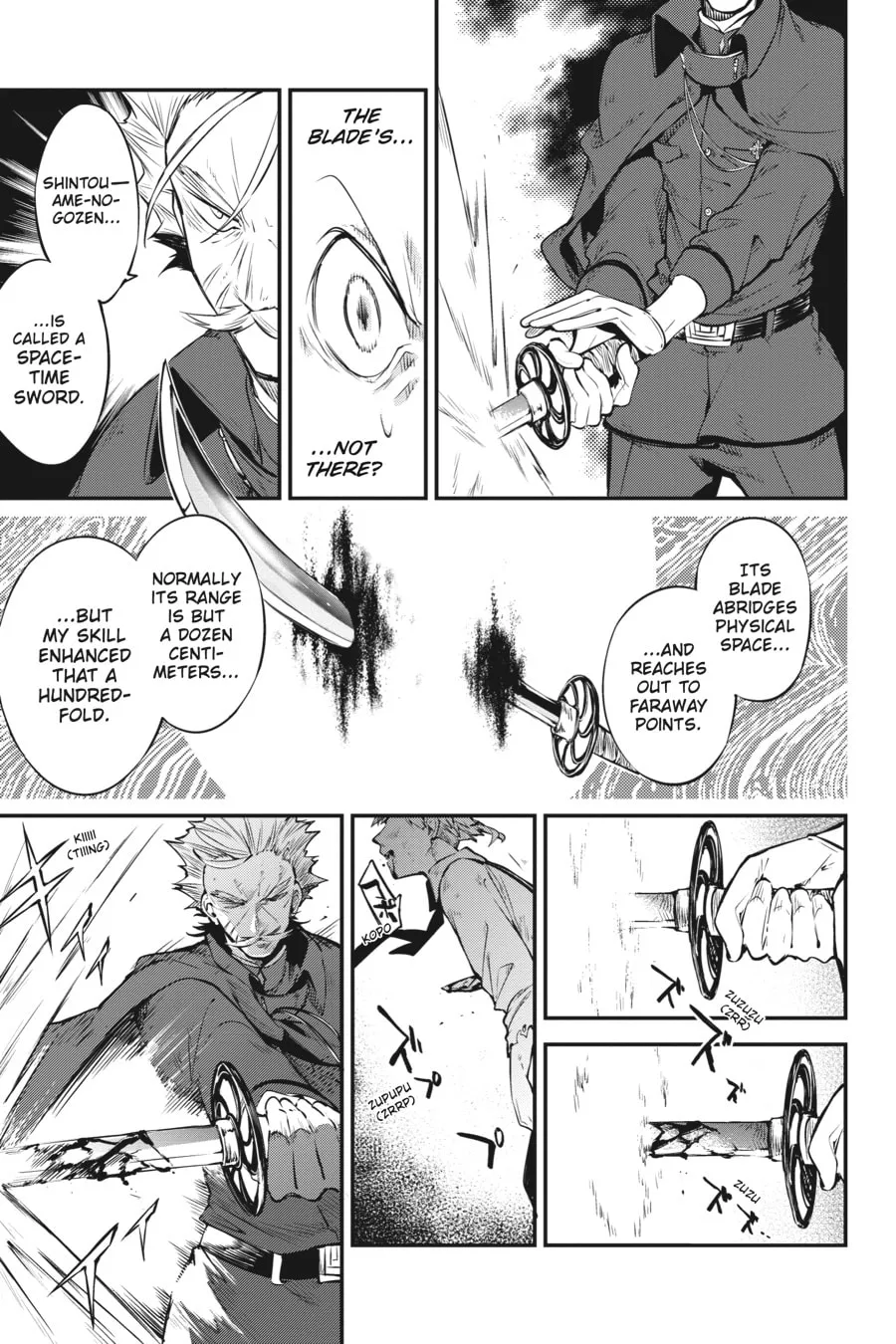 Bungo Stray Dogs β Chapter 86 β Page 19