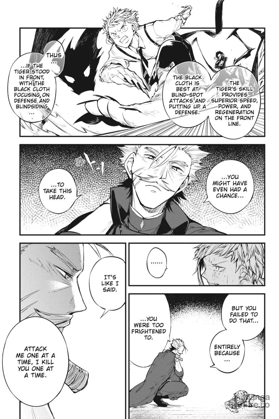 Bungo Stray Dogs β Chapter 86 β Page 21