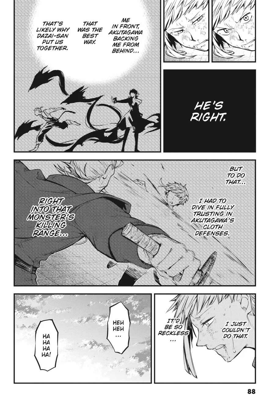 Bungo Stray Dogs β Chapter 86 β Page 22