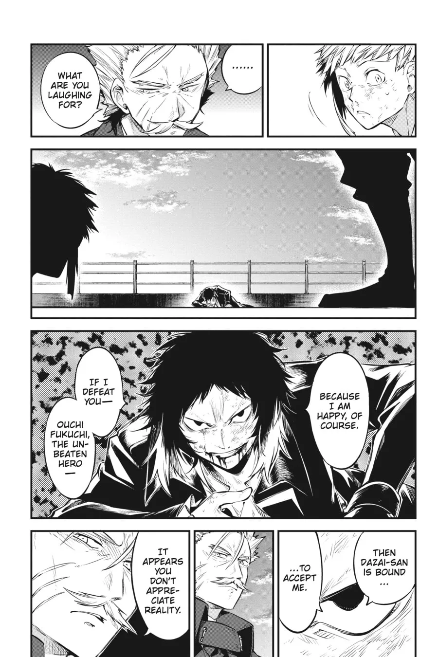 Bungo Stray Dogs β Chapter 86 β Page 23