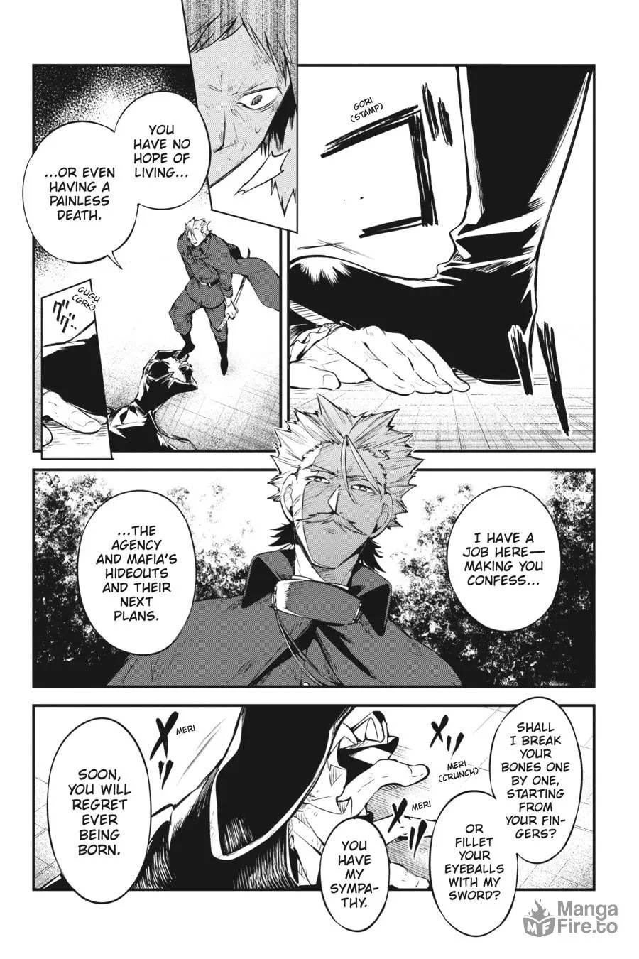 Bungo Stray Dogs β Chapter 86 β Page 24