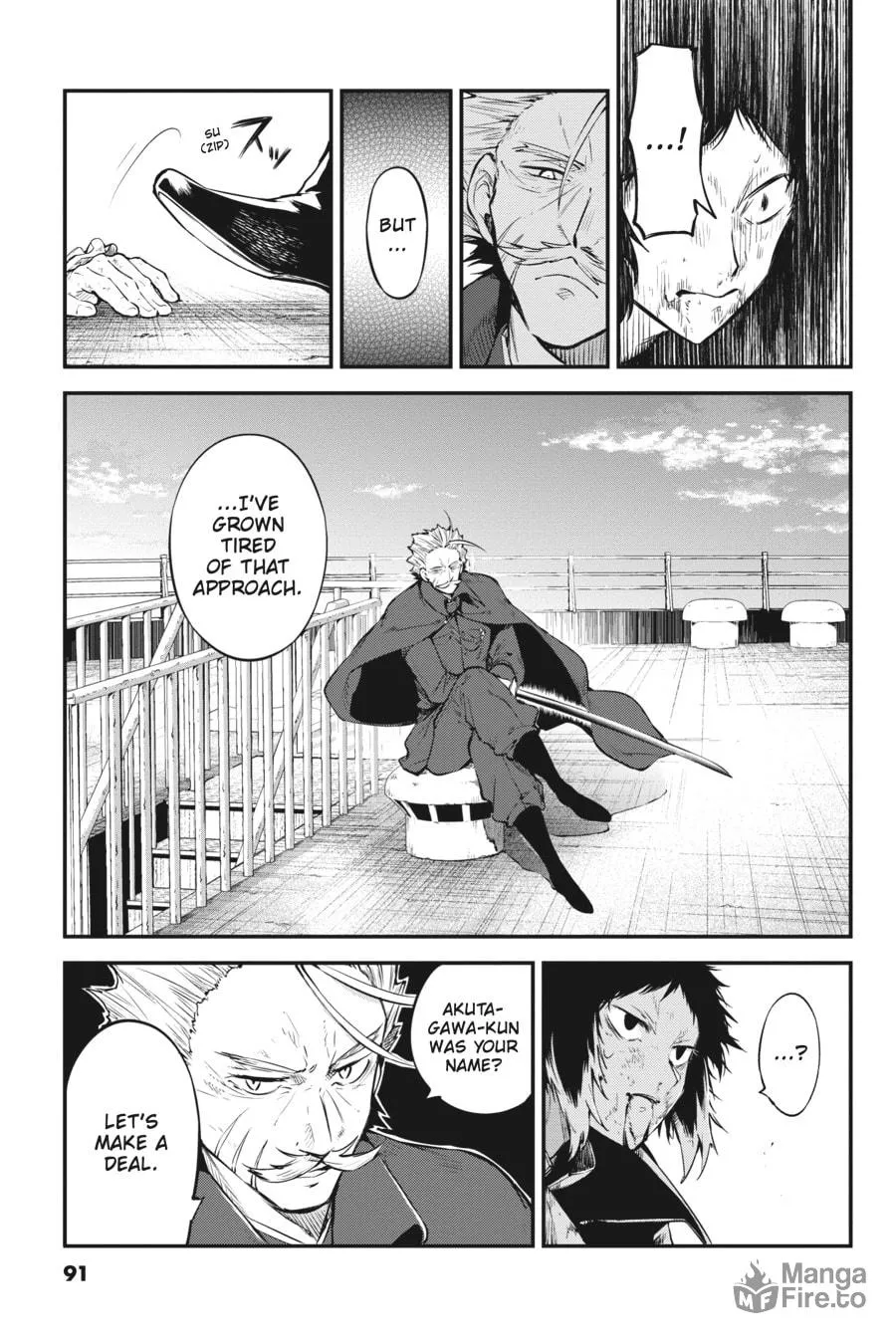 Bungo Stray Dogs β Chapter 86 β Page 25