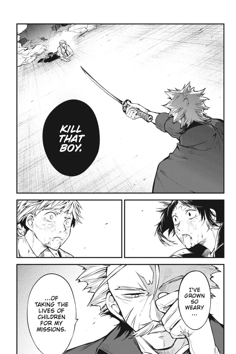 Bungo Stray Dogs β Chapter 86 β Page 29