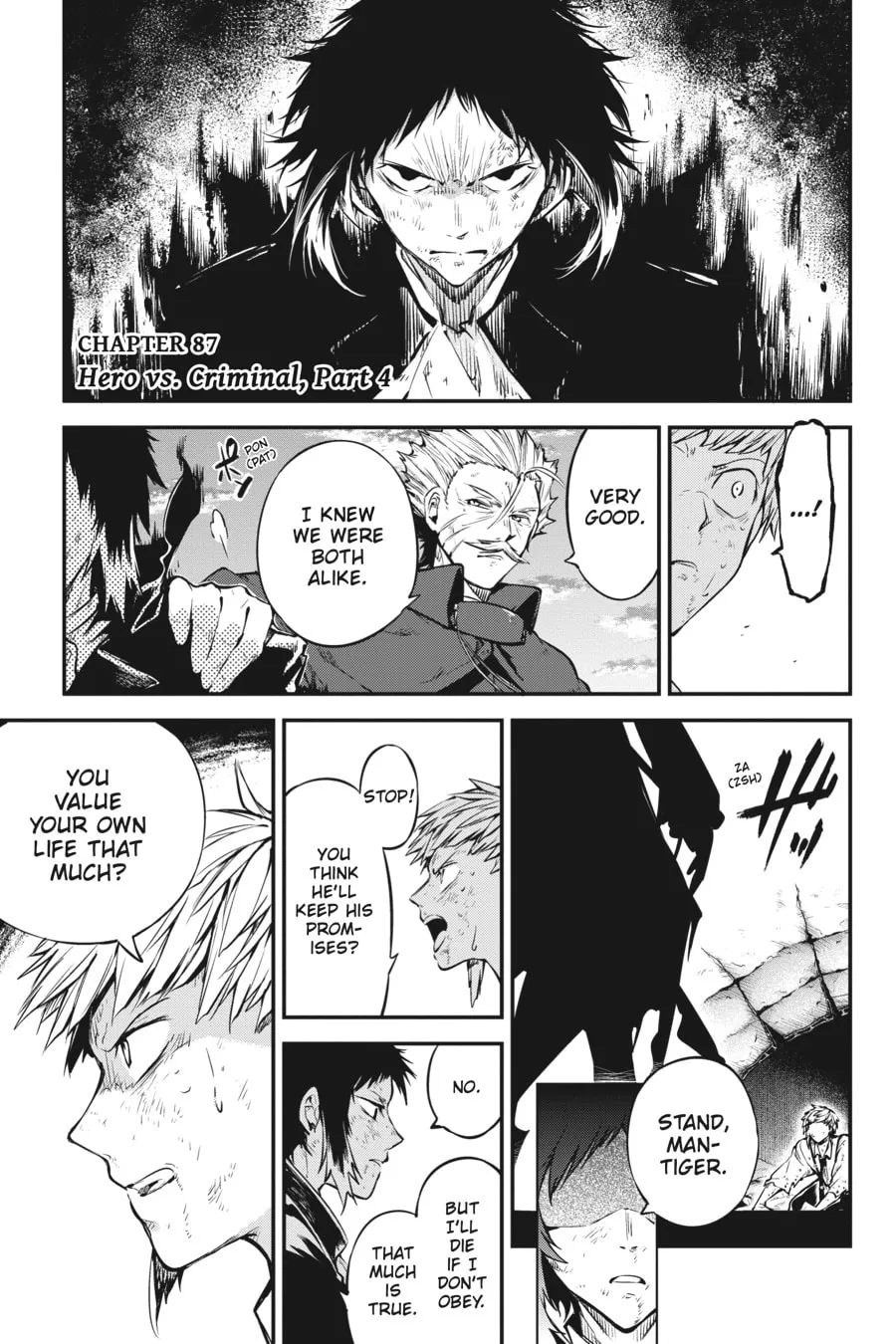 Bungo Stray Dogs β Chapter 87 β Page 1