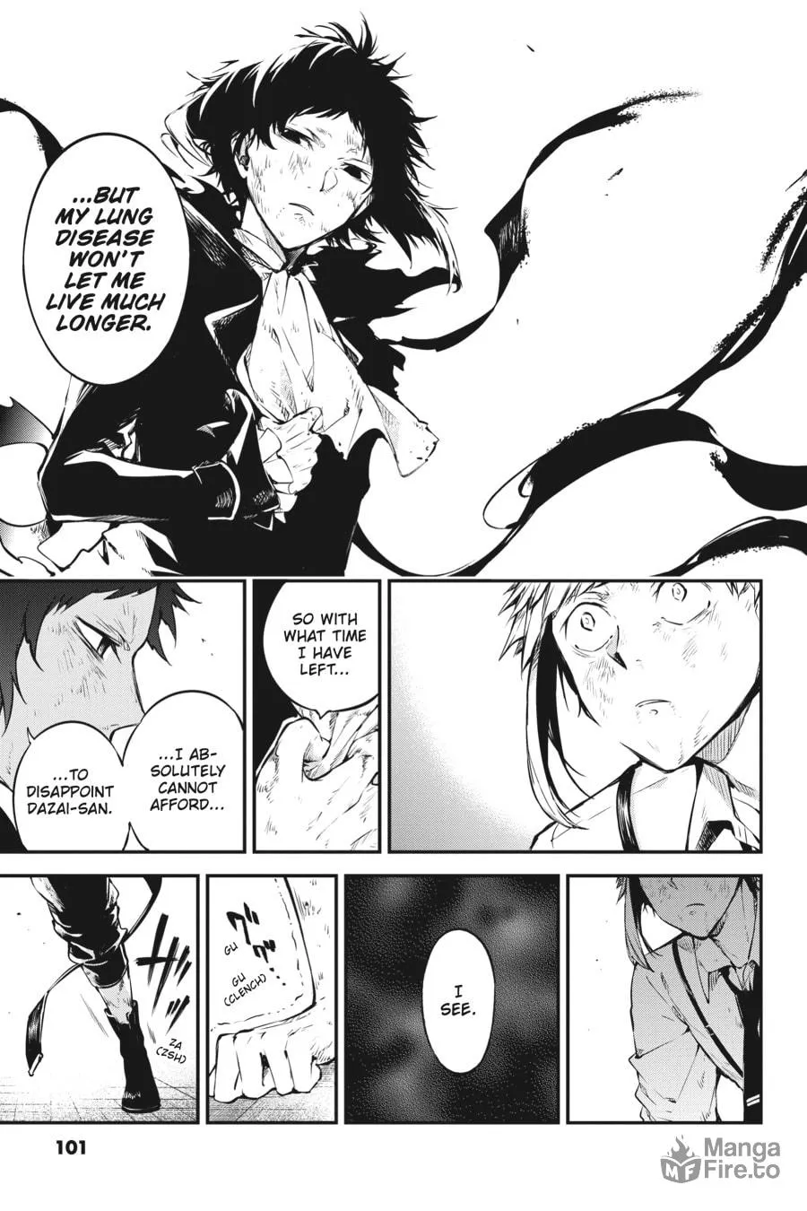 Bungo Stray Dogs β Chapter 87 β Page 3
