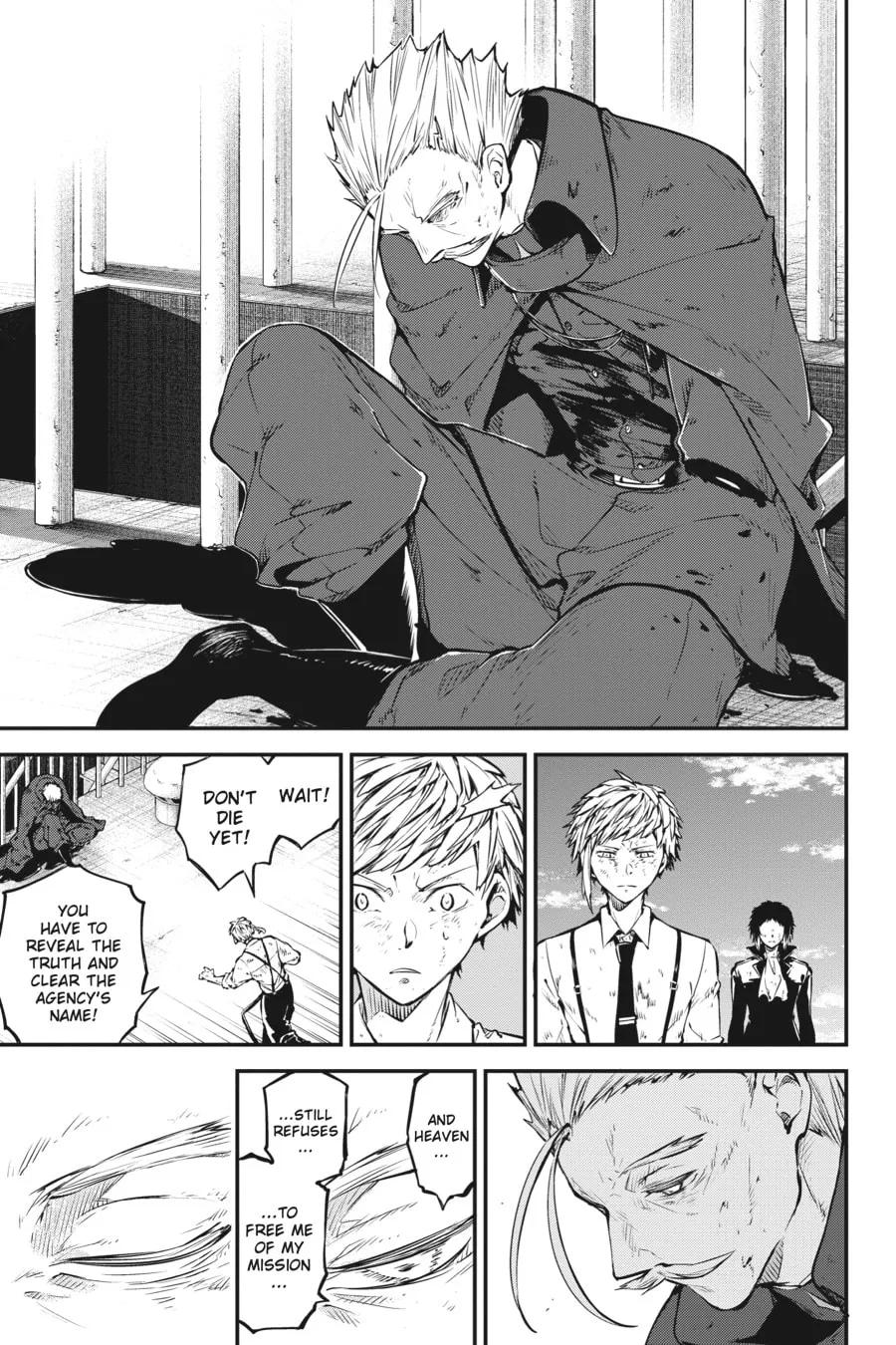 Bungo Stray Dogs β Chapter 87 β Page 11