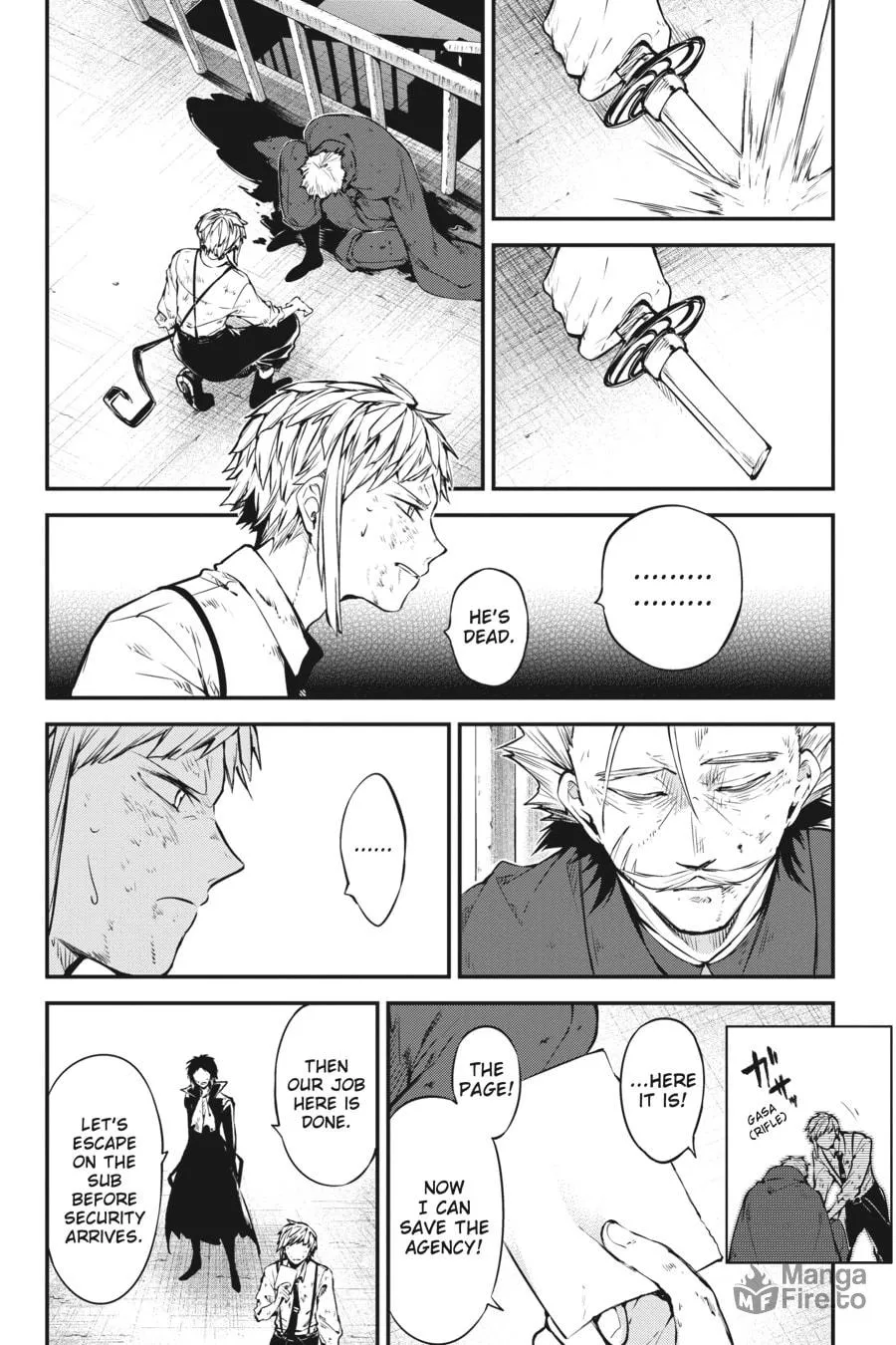 Bungo Stray Dogs β Chapter 87 β Page 12