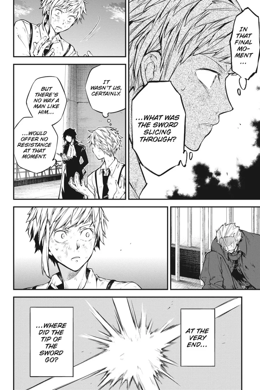 Bungo Stray Dogs β Chapter 87 β Page 14