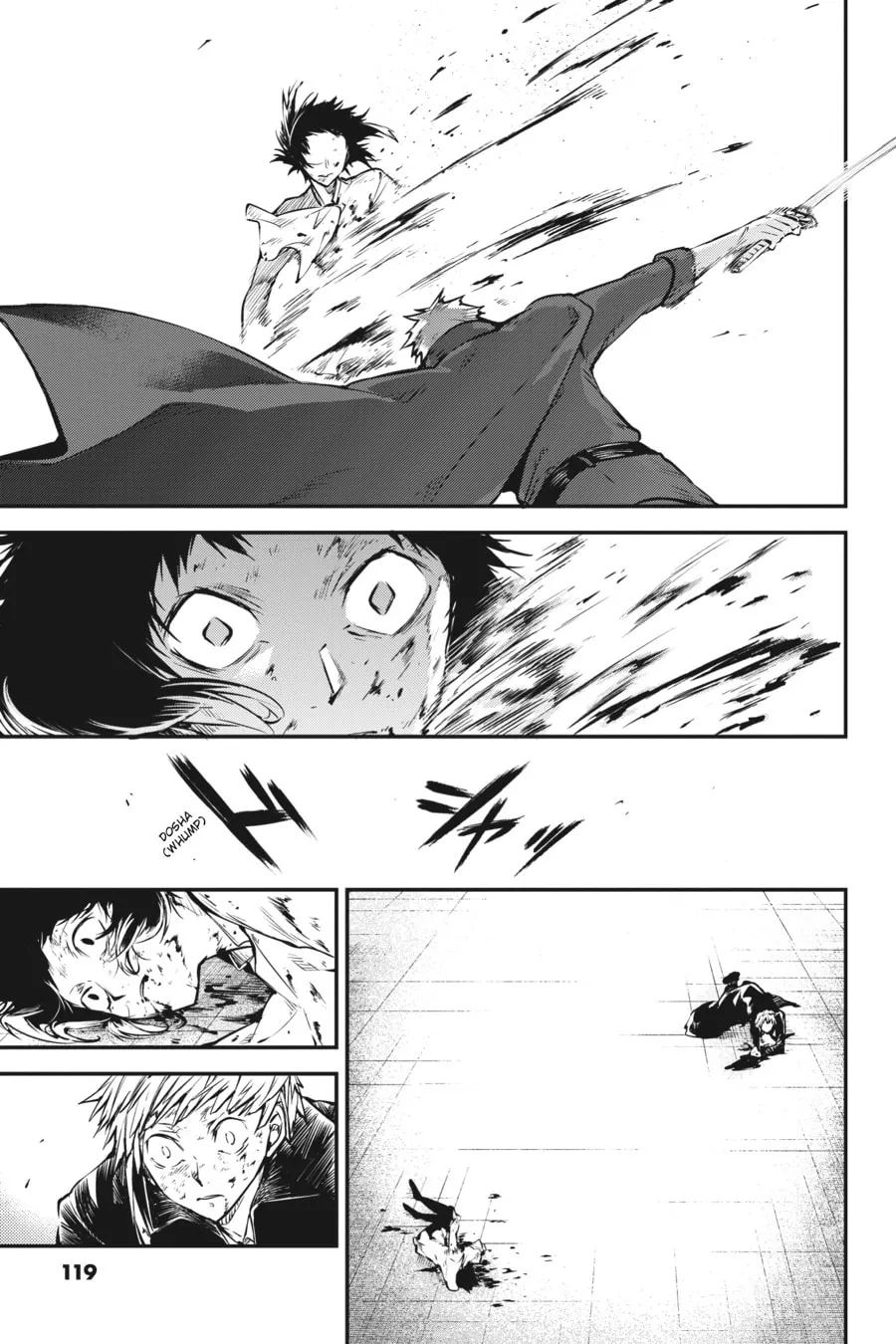 Bungo Stray Dogs β Chapter 87 β Page 19