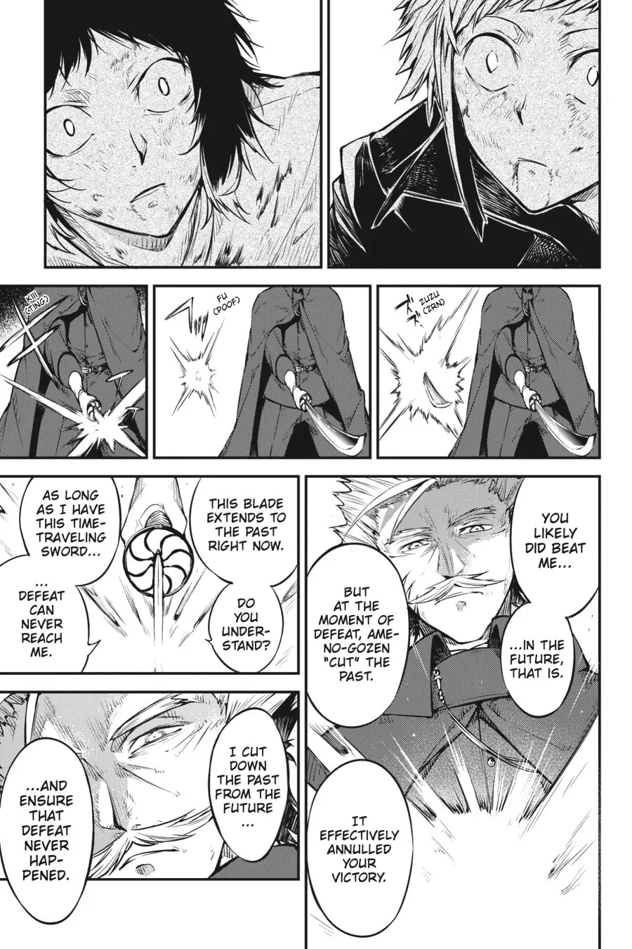 Bungo Stray Dogs β Chapter 87 β Page 23