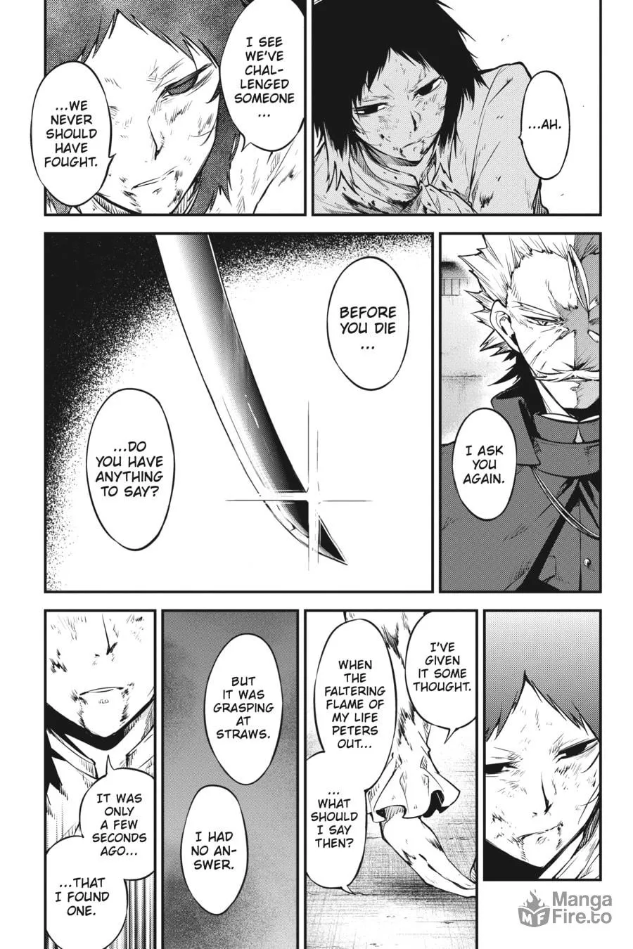 Bungo Stray Dogs β Chapter 87 β Page 25