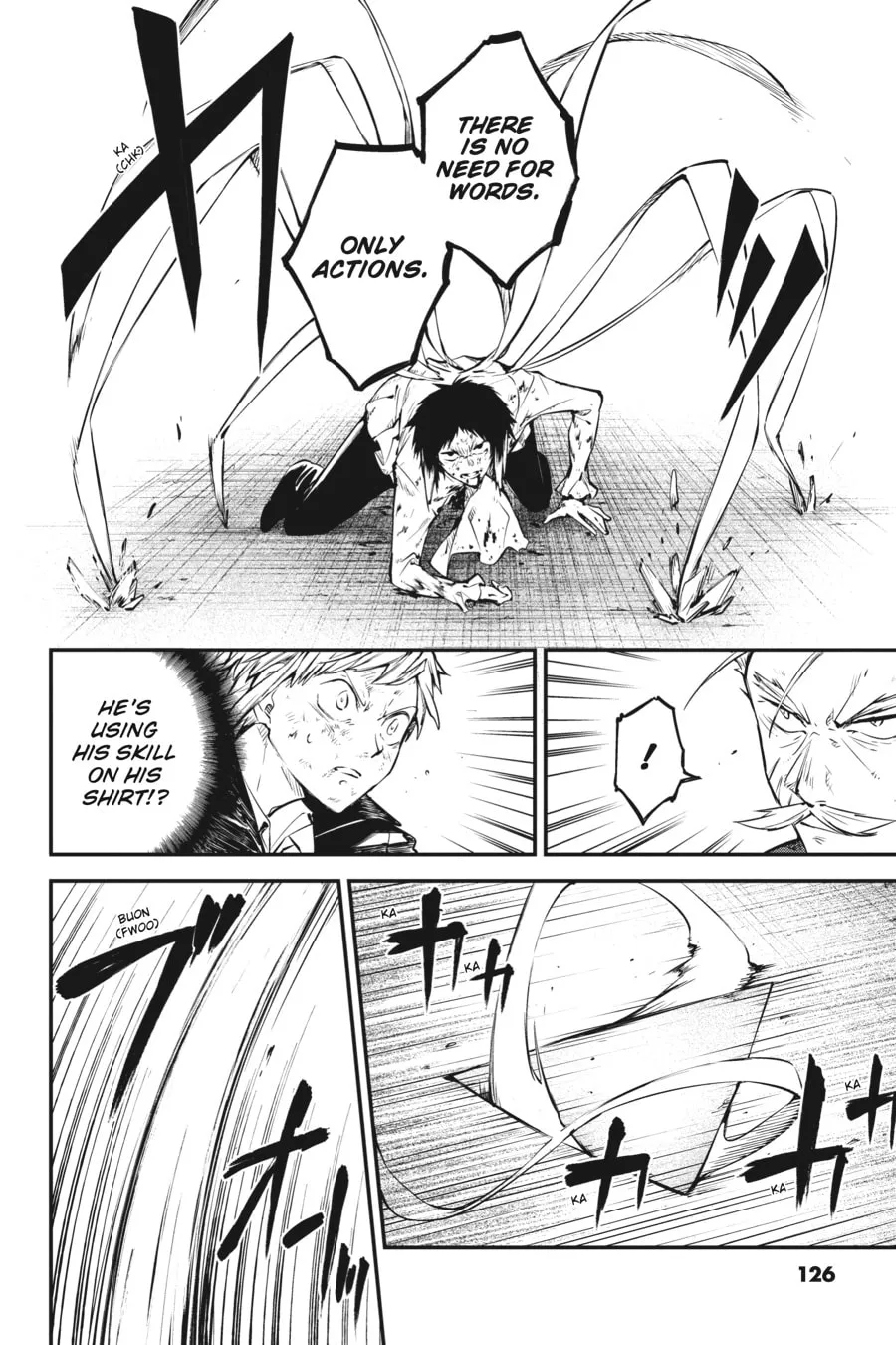 Bungo Stray Dogs β Chapter 87 β Page 26