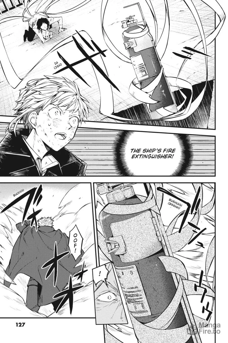 Bungo Stray Dogs β Chapter 87 β Page 27