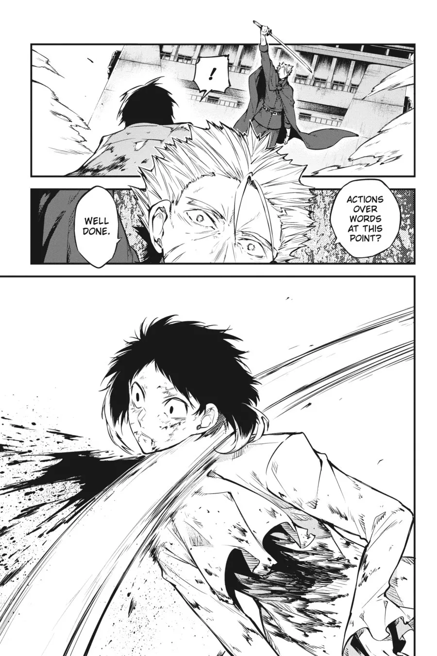 Bungo Stray Dogs β Chapter 87 β Page 31