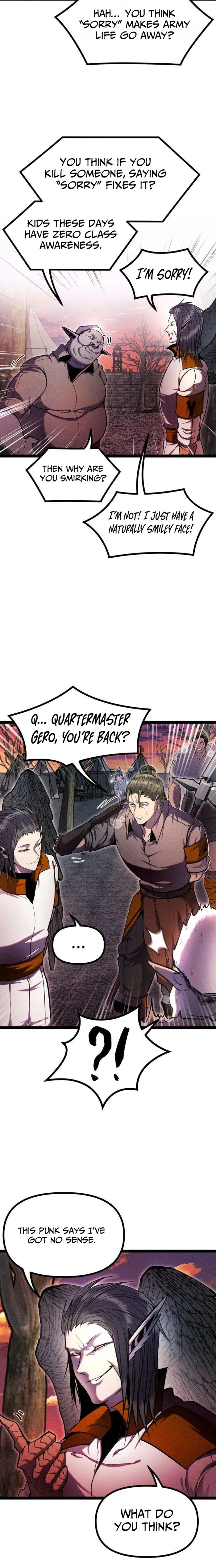 Fantasy Enlistment Squad — Chapter 25 — Page 4