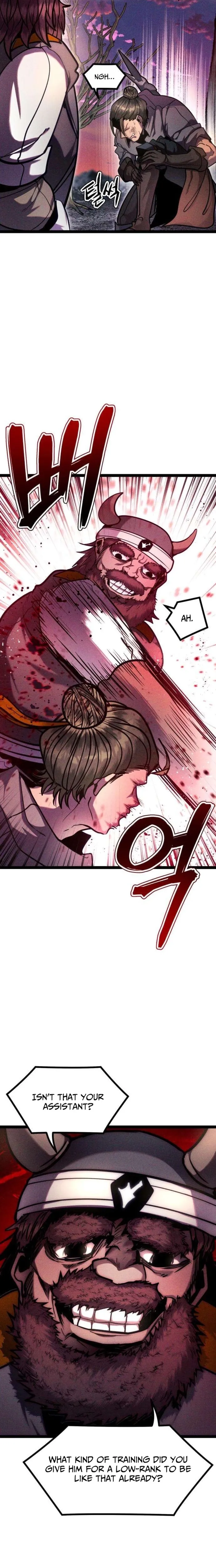 Fantasy Enlistment Squad — Chapter 25 — Page 8
