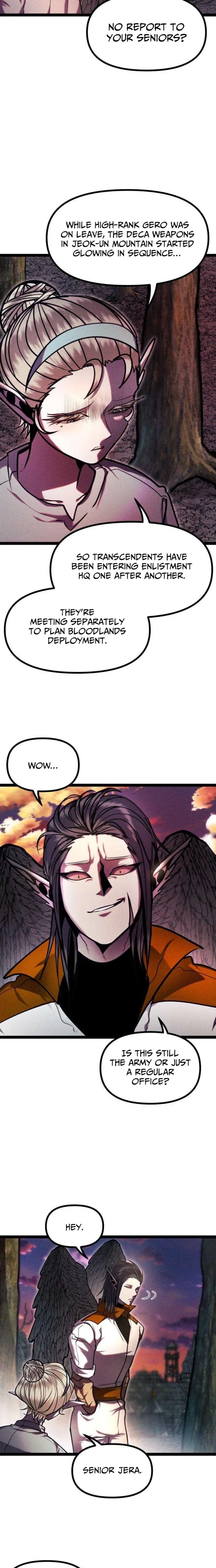 Fantasy Enlistment Squad — Chapter 25 — Page 11