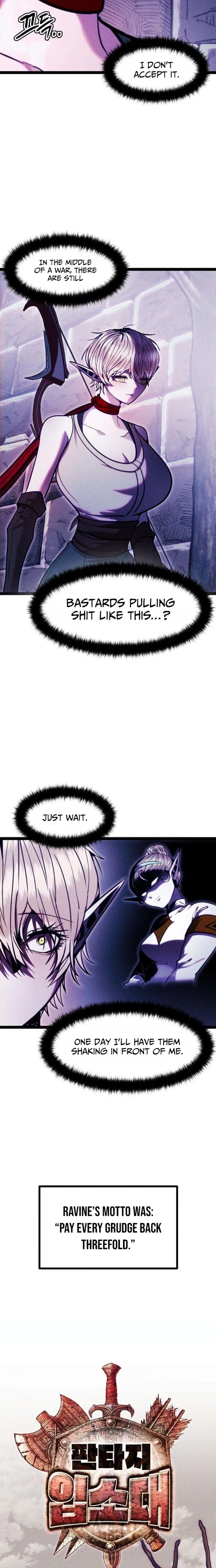Fantasy Enlistment Squad — Chapter 26 — Page 6