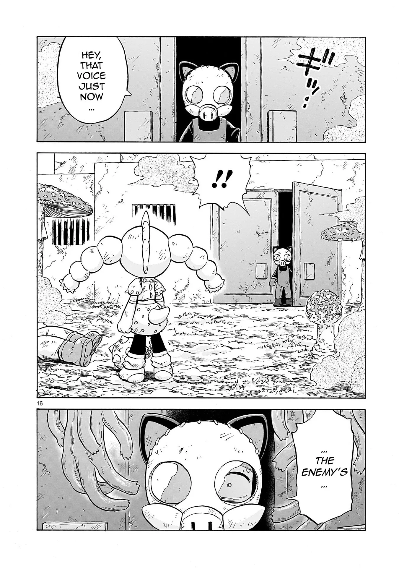 Doku Doku Mori Mori β Chapter 34 β Page 12