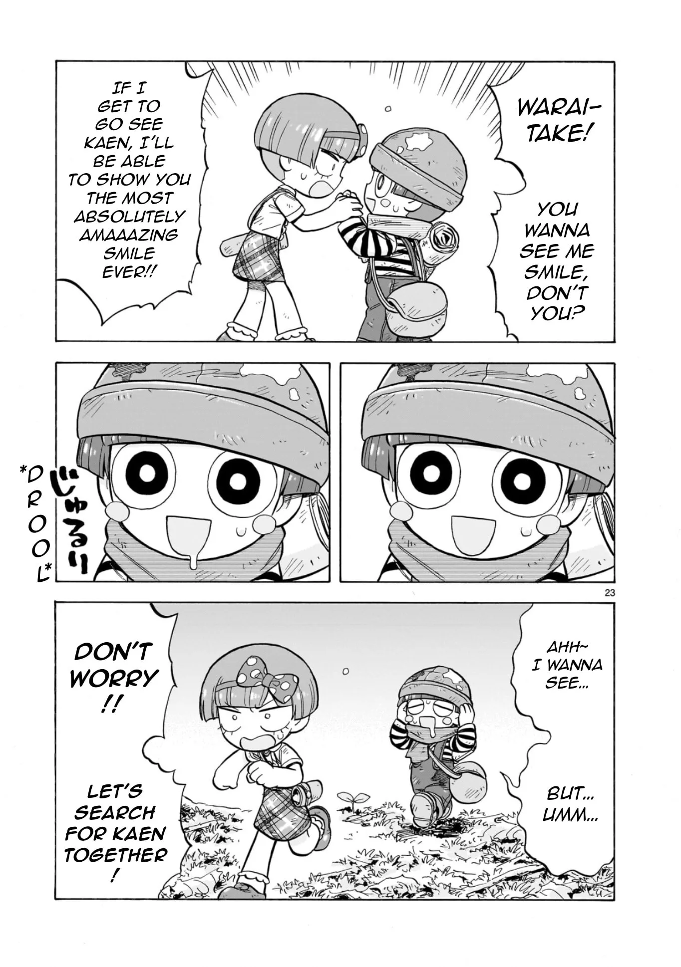 Doku Doku Mori Mori β Chapter 34 β Page 19