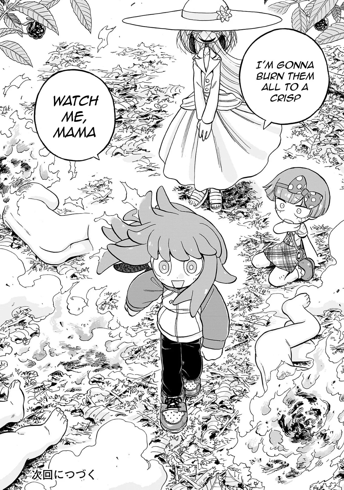 Doku Doku Mori Mori β Chapter 34 β Page 25